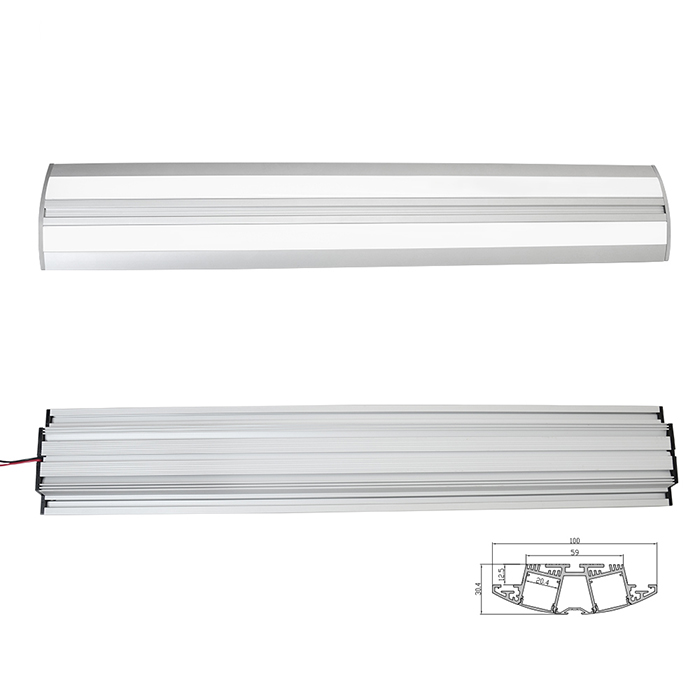 HL-A037S Aluminum Profile - Inner Width 20mm(0.78inch) - LED Strip Anodizing Extrusion Channel, For LED Strip Lights HL-A037S Aluminum Profile - Inner Width 20mm(0.78inch) - LED Strip Anodizing Extrusion Channel, For LED Strip Lights